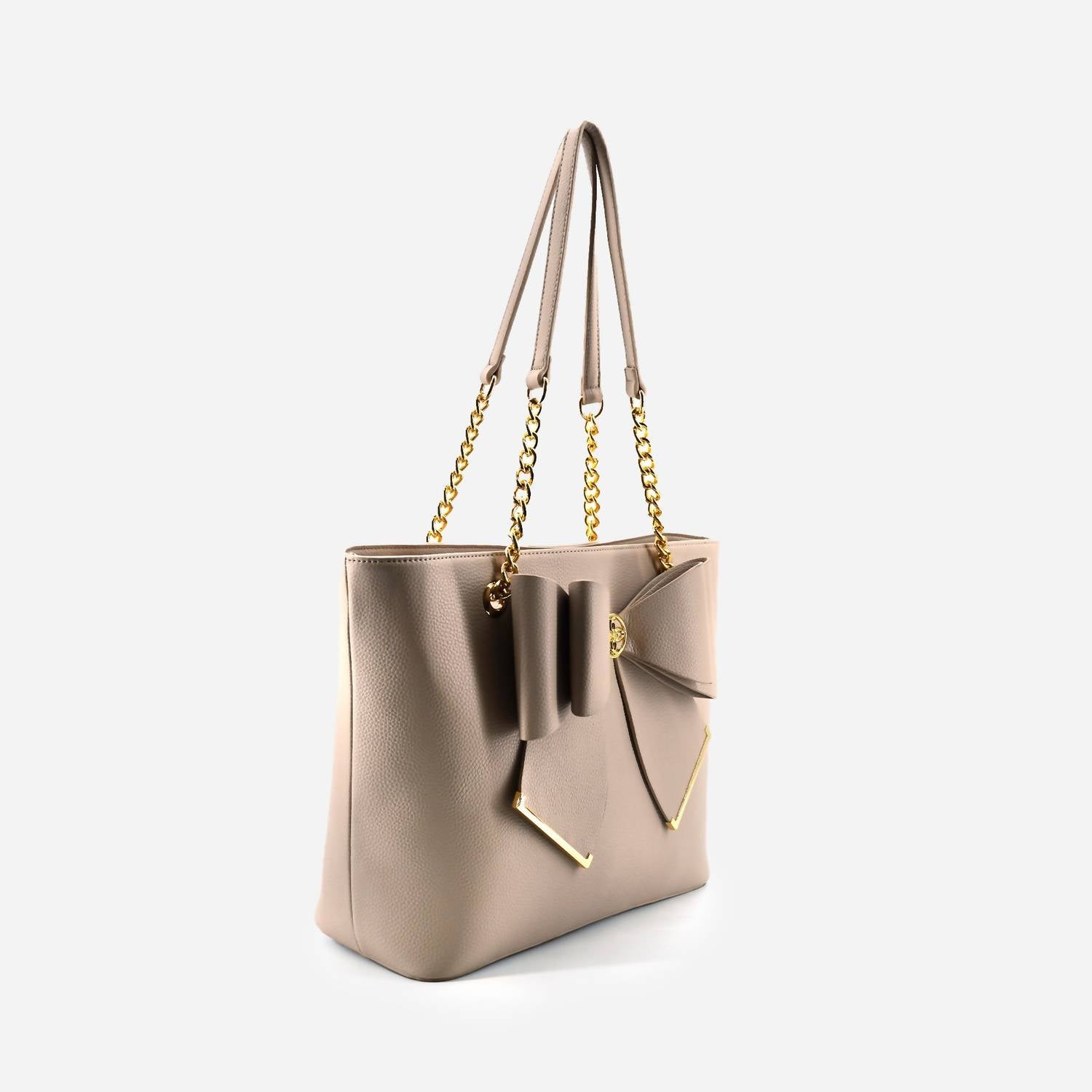 Like Dreams - Women's Aubrey Bow Vegan Tote Bag