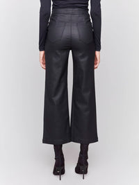 Charlie B - Wax Twill Flare Leg Pants