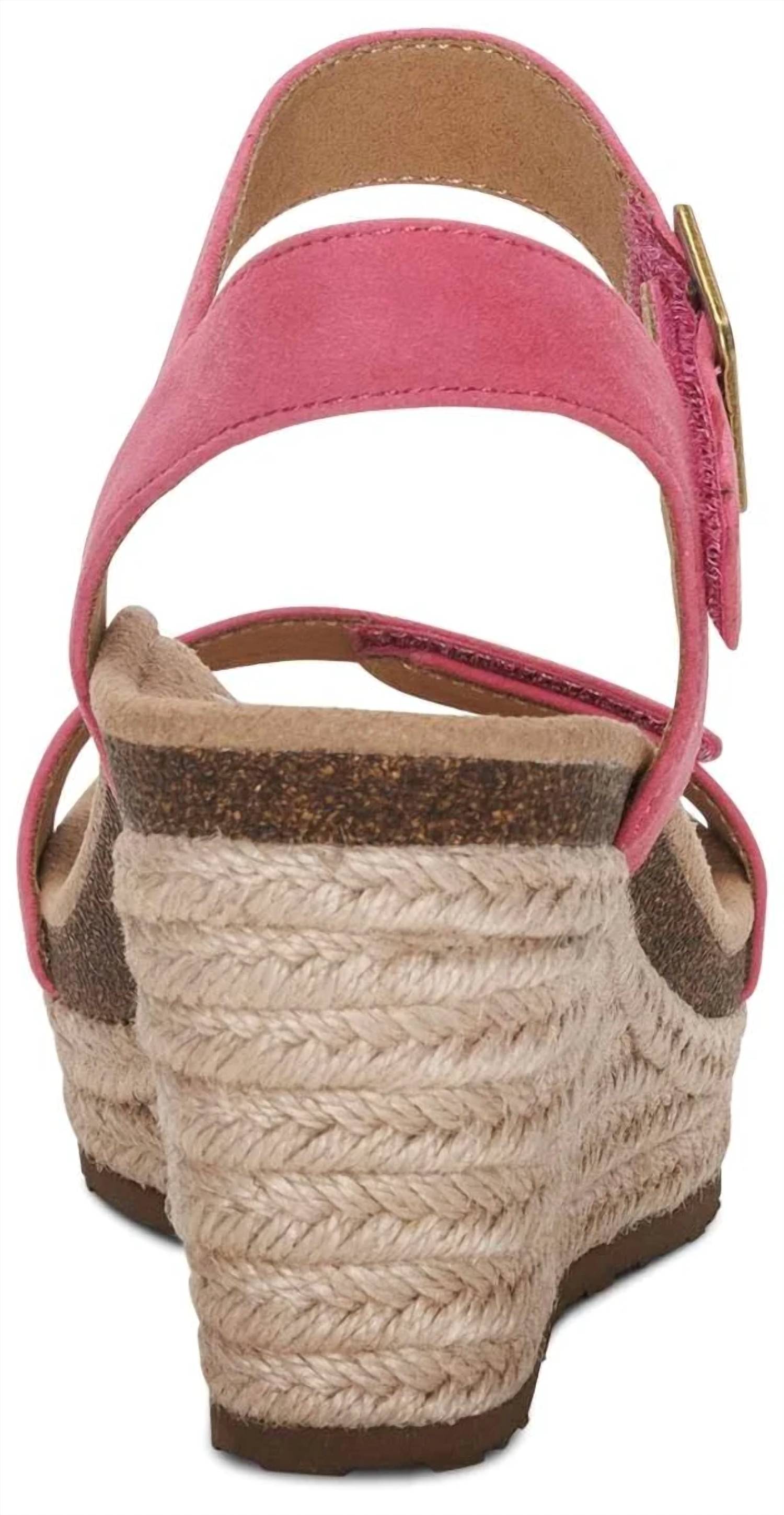Aetrex - Women's Sydney Espadrille Wedge