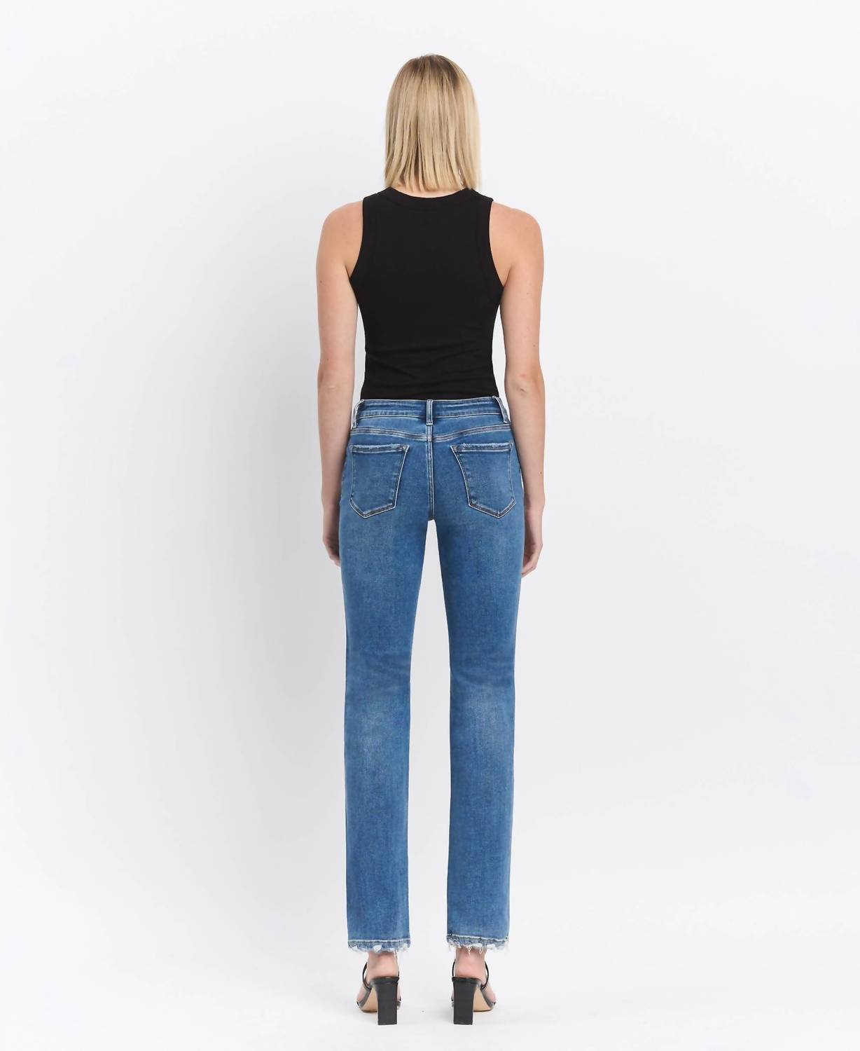FLYING MONKEY Nico Jeans in blue - women's jeans - view 4