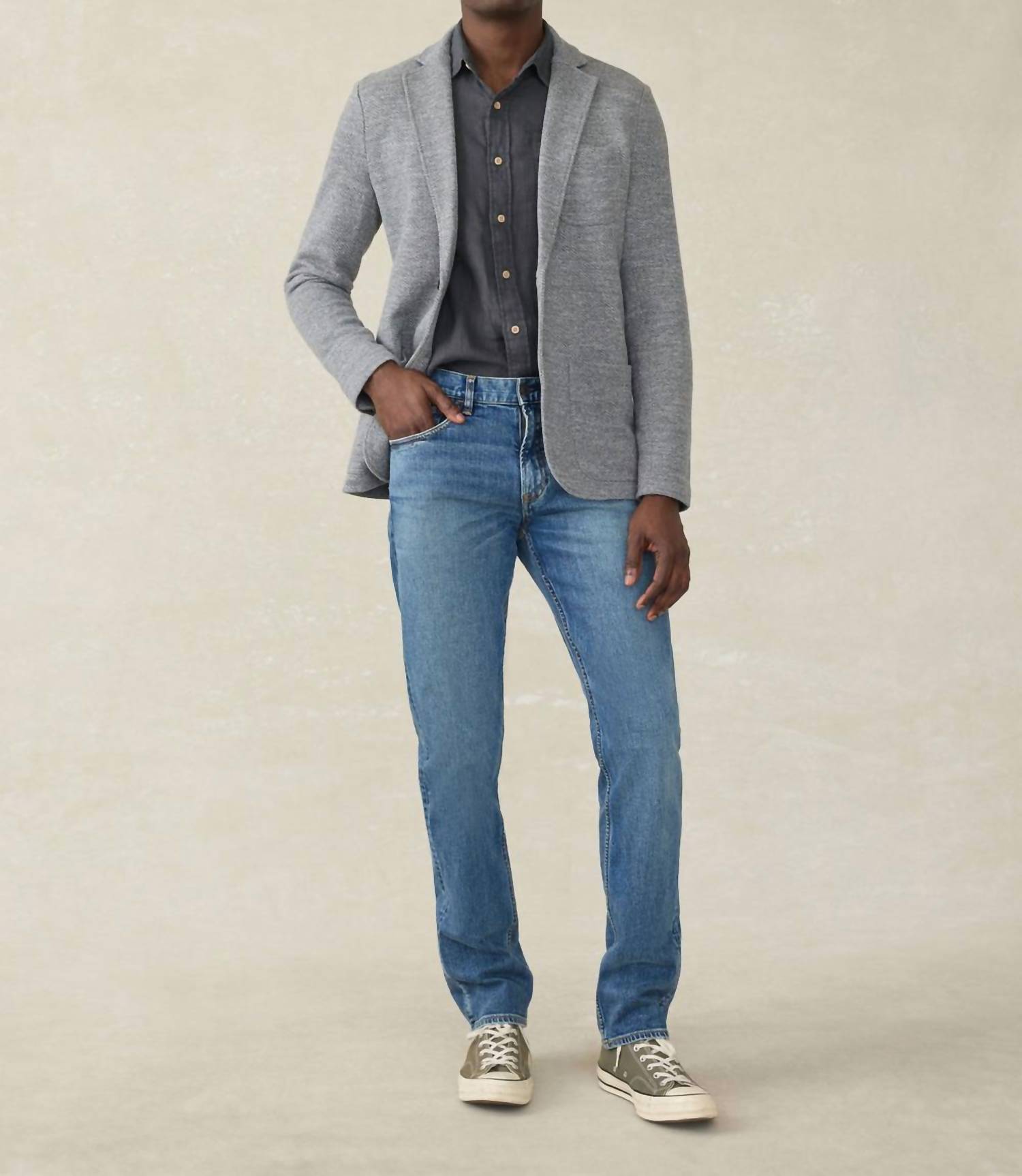 Faherty - Inlet Knit Blazer