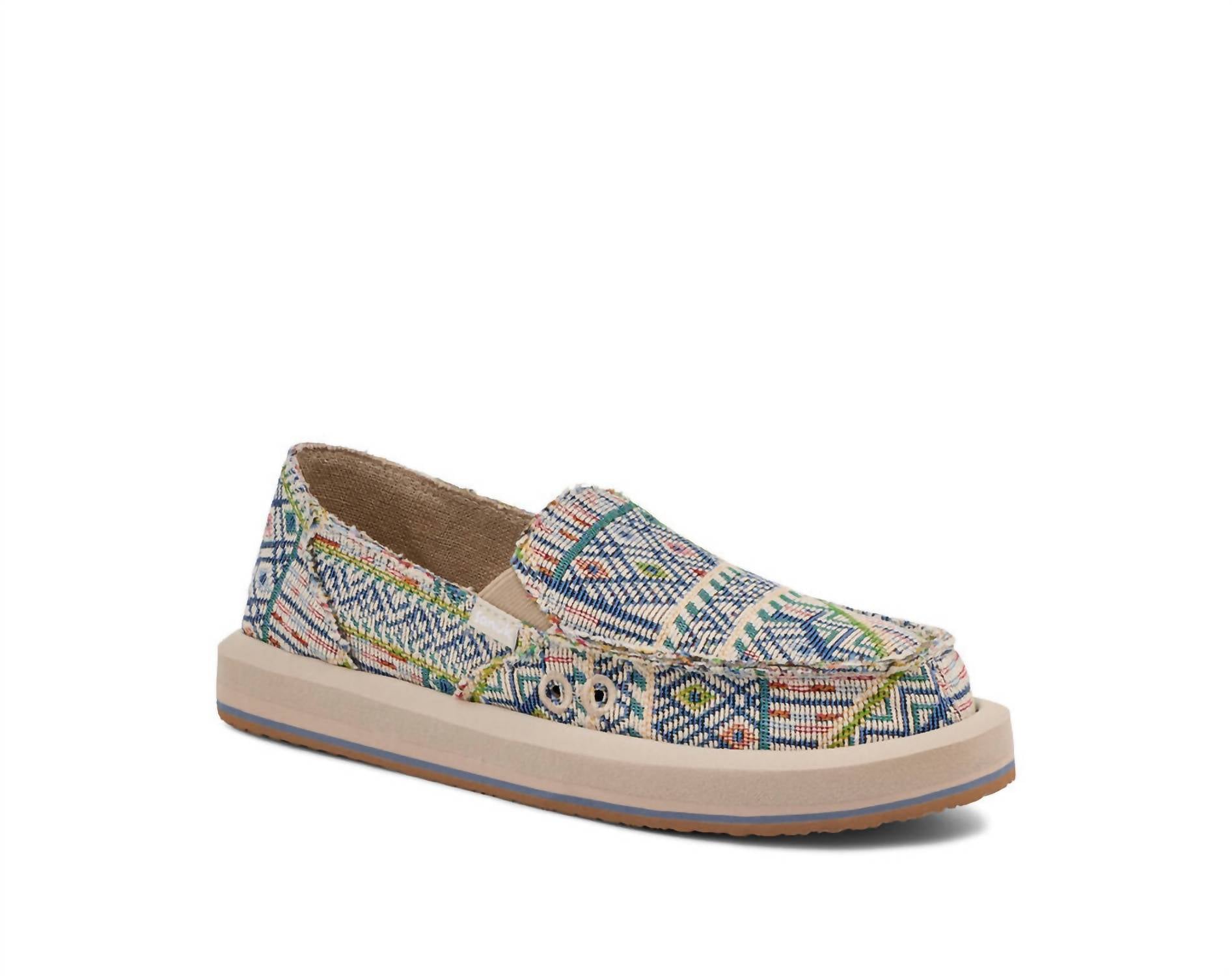 Sanuk - Women's Donna Patchwork Loafer