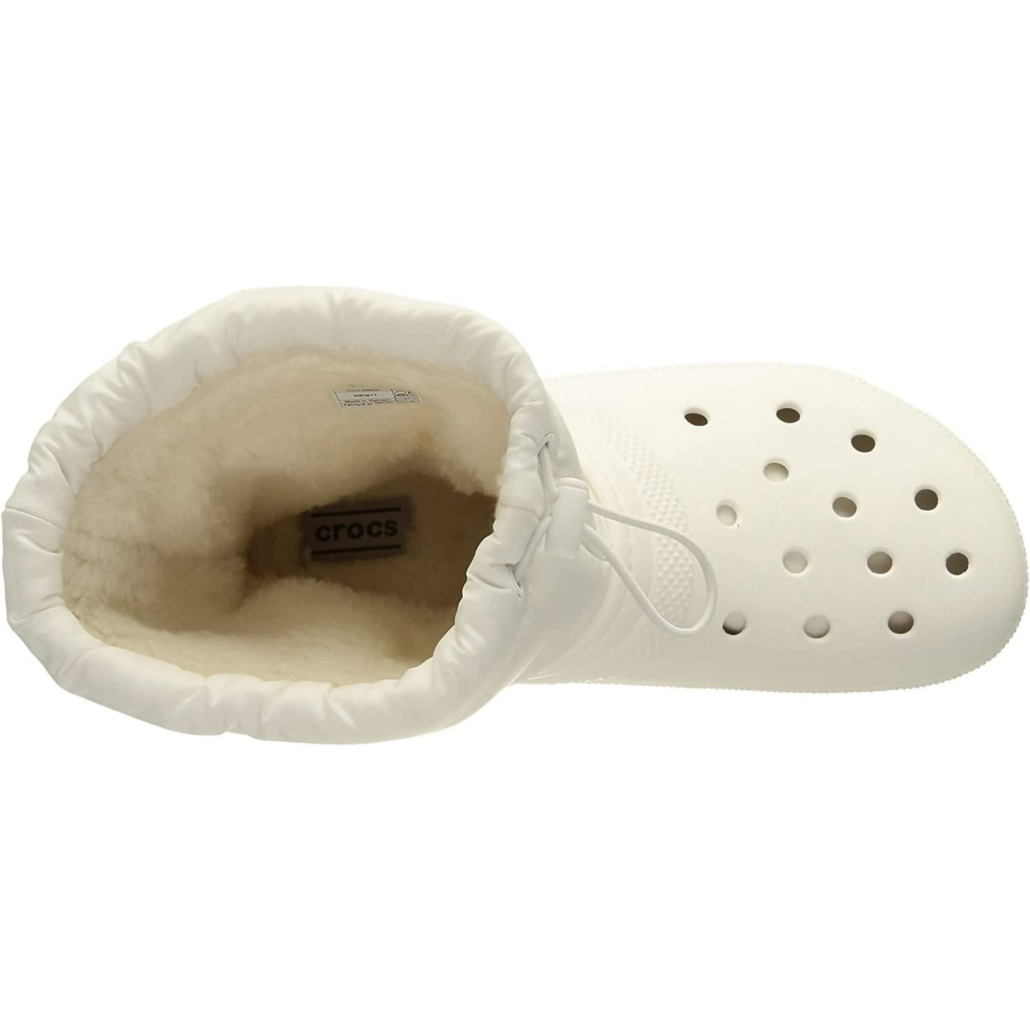 Crocs - Unisex Classic Lined Neo Puff Boots