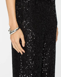 DREW Juliette Sequin Pants in black - women's pants - view 4