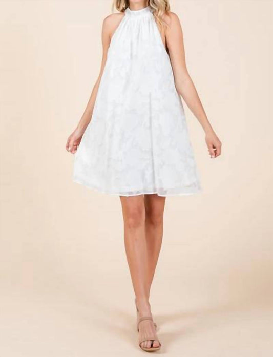 Staccato - Maddie Halter Dress