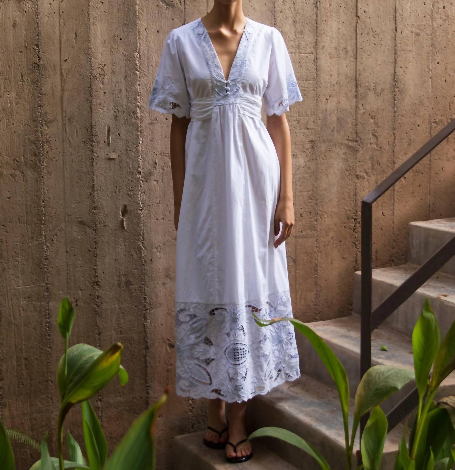 Rose And Rose - Hawthorn Cutwork Dress
