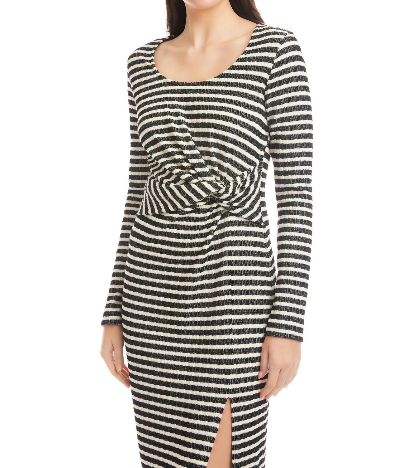 Fifteen Twenty - Tyler Side Twist Dress