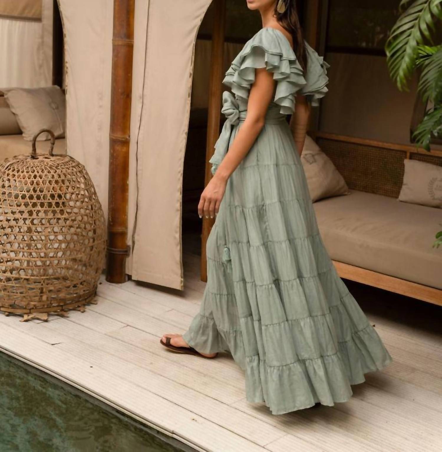 Erika Peña - Vale Maxi Dress