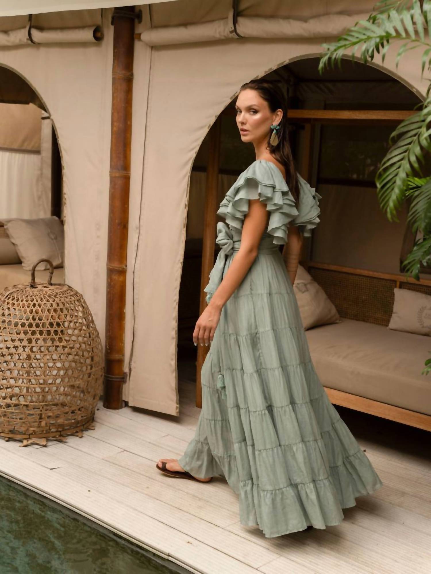 Erika Peña - Vale Maxi Dress