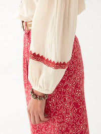 Maison Hotel - Irina Billowy Sleeves Blouse