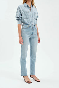Daze - Smarty Slim Straight Pants
