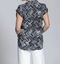 Apny - Women's Wrap Blouse