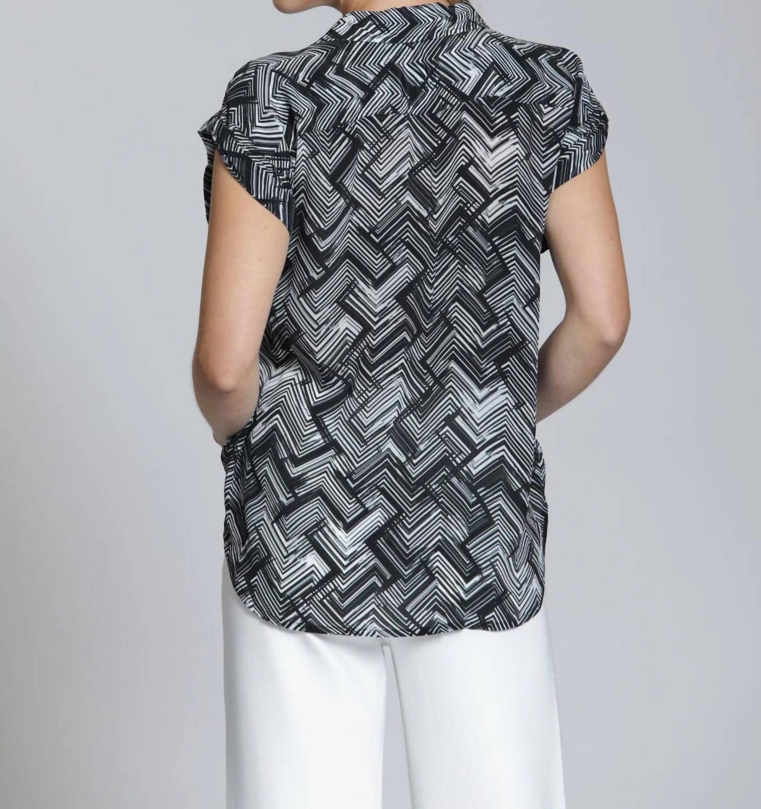 Apny - Women's Wrap Blouse