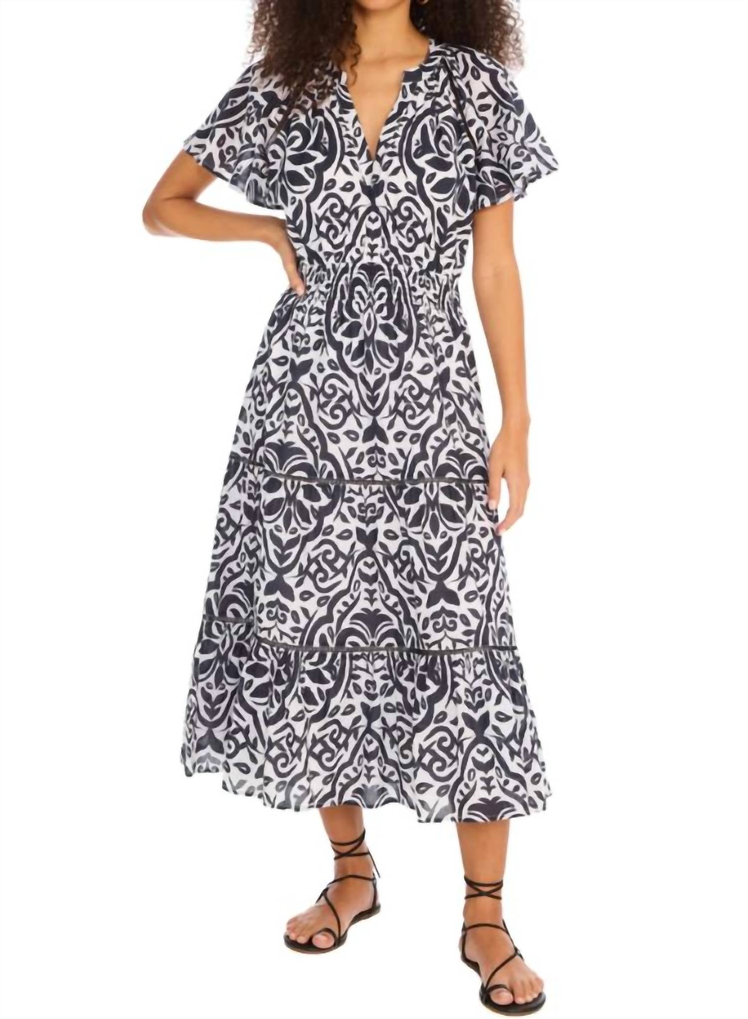 Allison New York - Elowen Midi Dress
