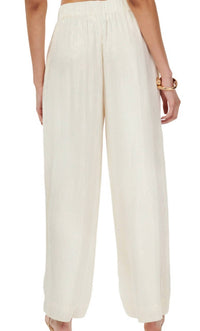 Cami Nyc - Medina Metallic Chiffon Pant