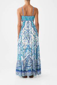 Camilla - Gathered Cut Out Dress