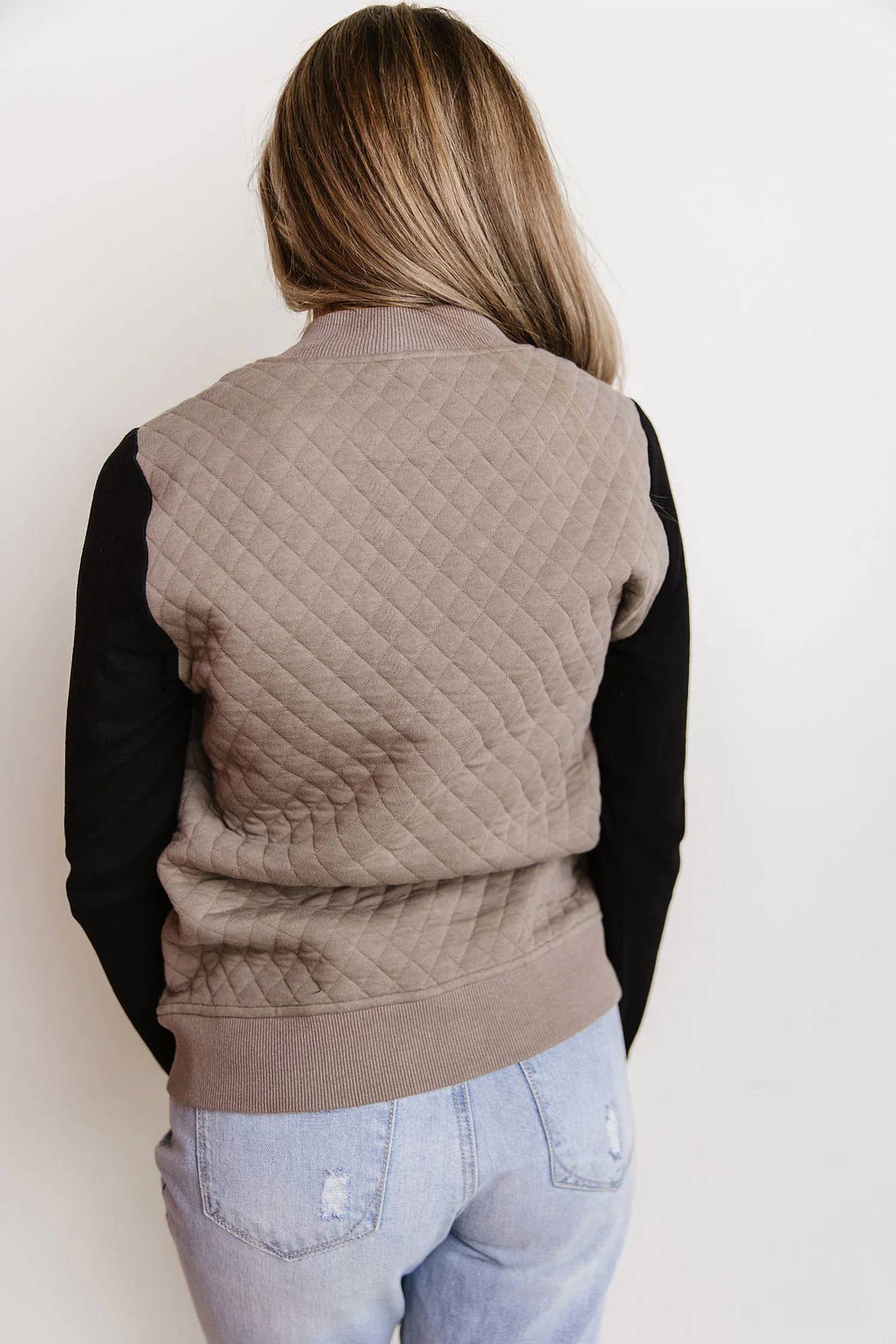 Ampersand Ave - Quilted Bomber Jacket