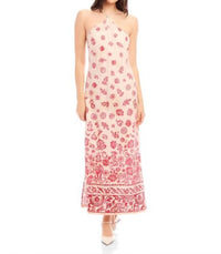 Fifteen Twenty - Jaylen Border Print Dress