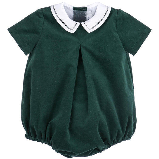 Sophie & Lucas - Kids Holly Jolly Boy Bubble Romper