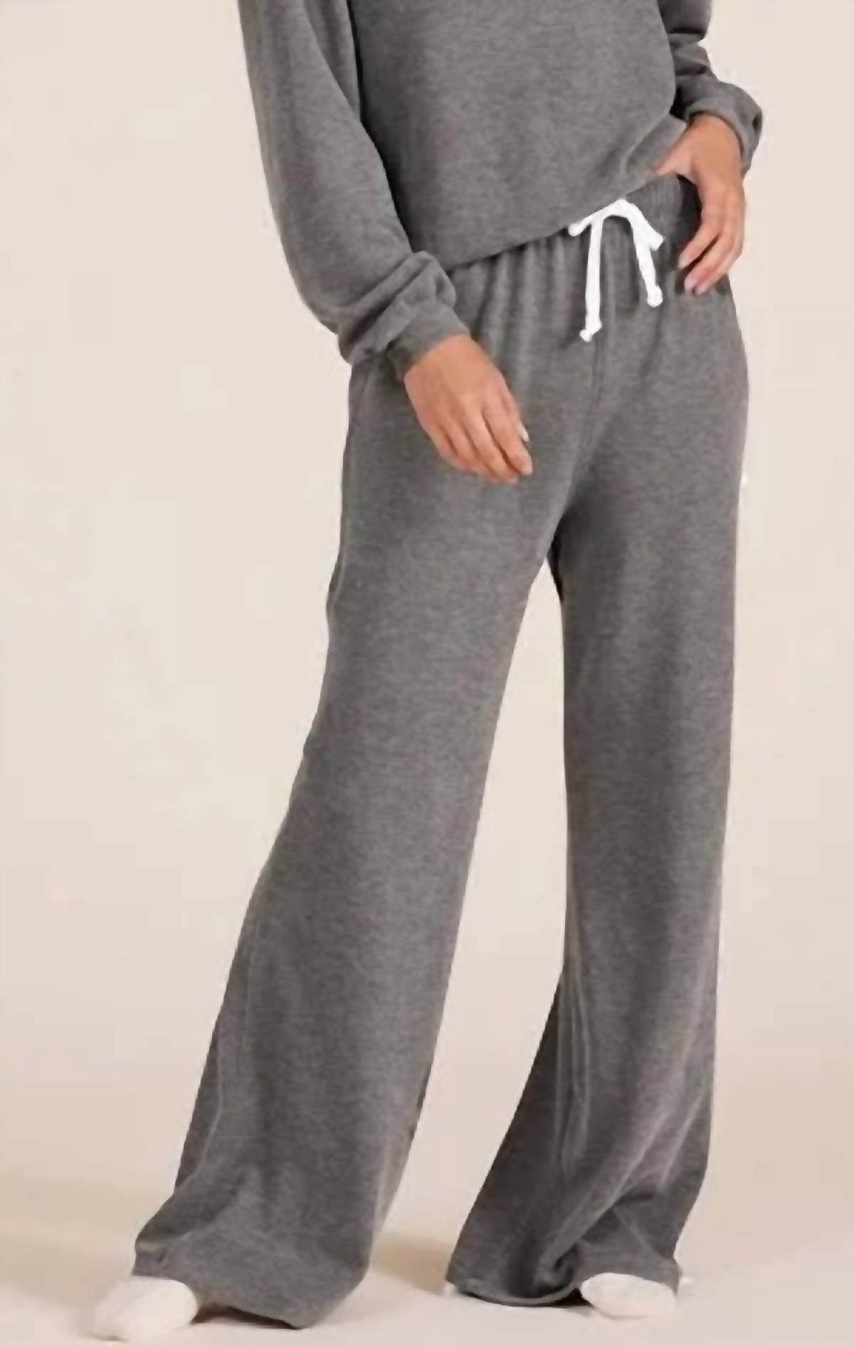 Bobi - WIDE LEG DRAWSTRING PANT