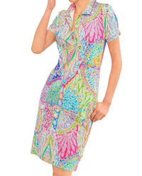 Gretchen Scott - Serve It Up Grand Bazaar Mini Dress