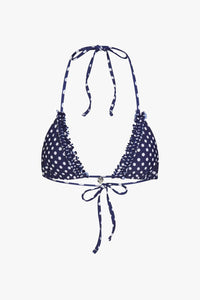 Rat Boi - Women's Ruffle Charm Bikini Top