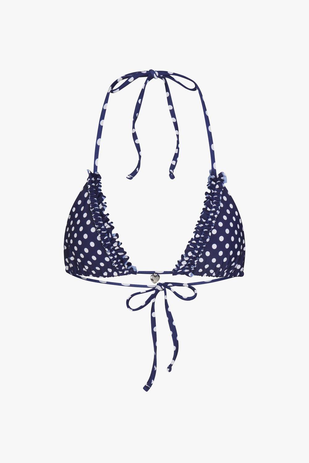 Rat Boi - Women's Ruffle Charm Bikini Top