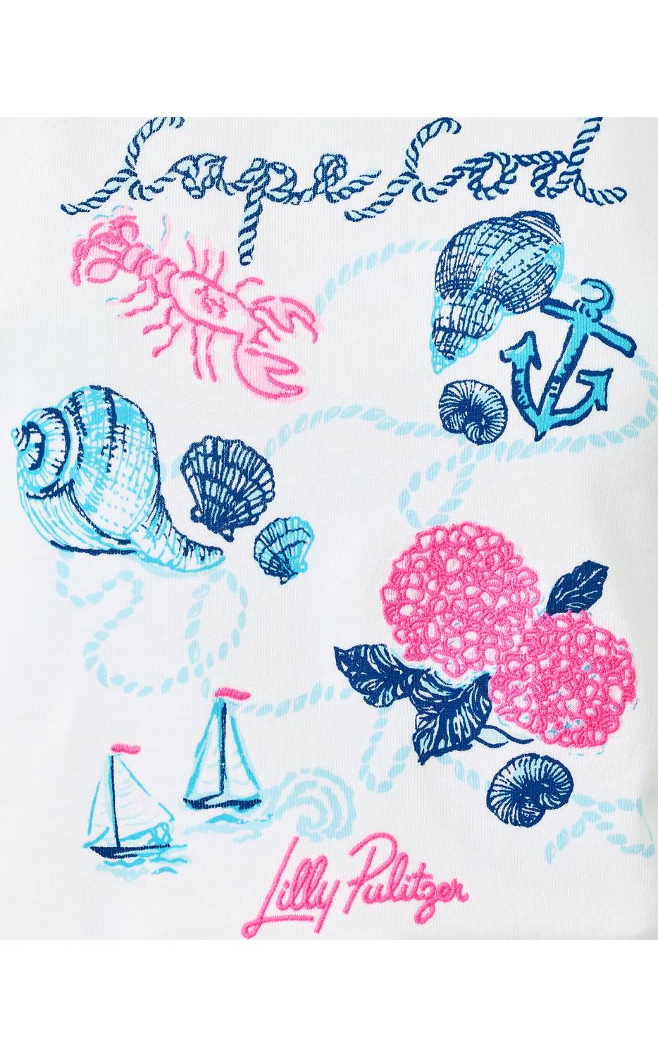 Lilly Pulitzer - Ballad Cotton Sweatshirt