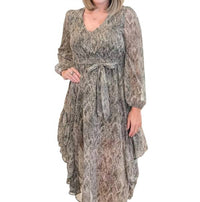 Meet Me In Santorini - CATERINA MINI DRESS