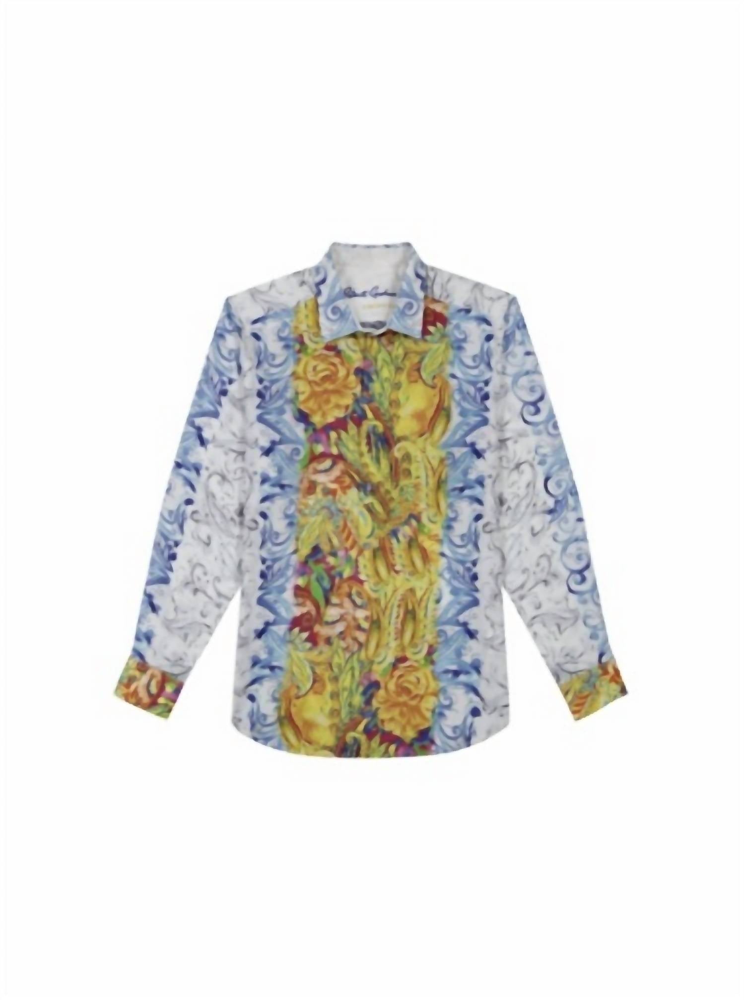 Robert Graham - B Hudson Button Front Printed Shirt