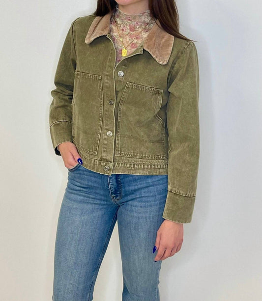 So Me - Twill Jacket