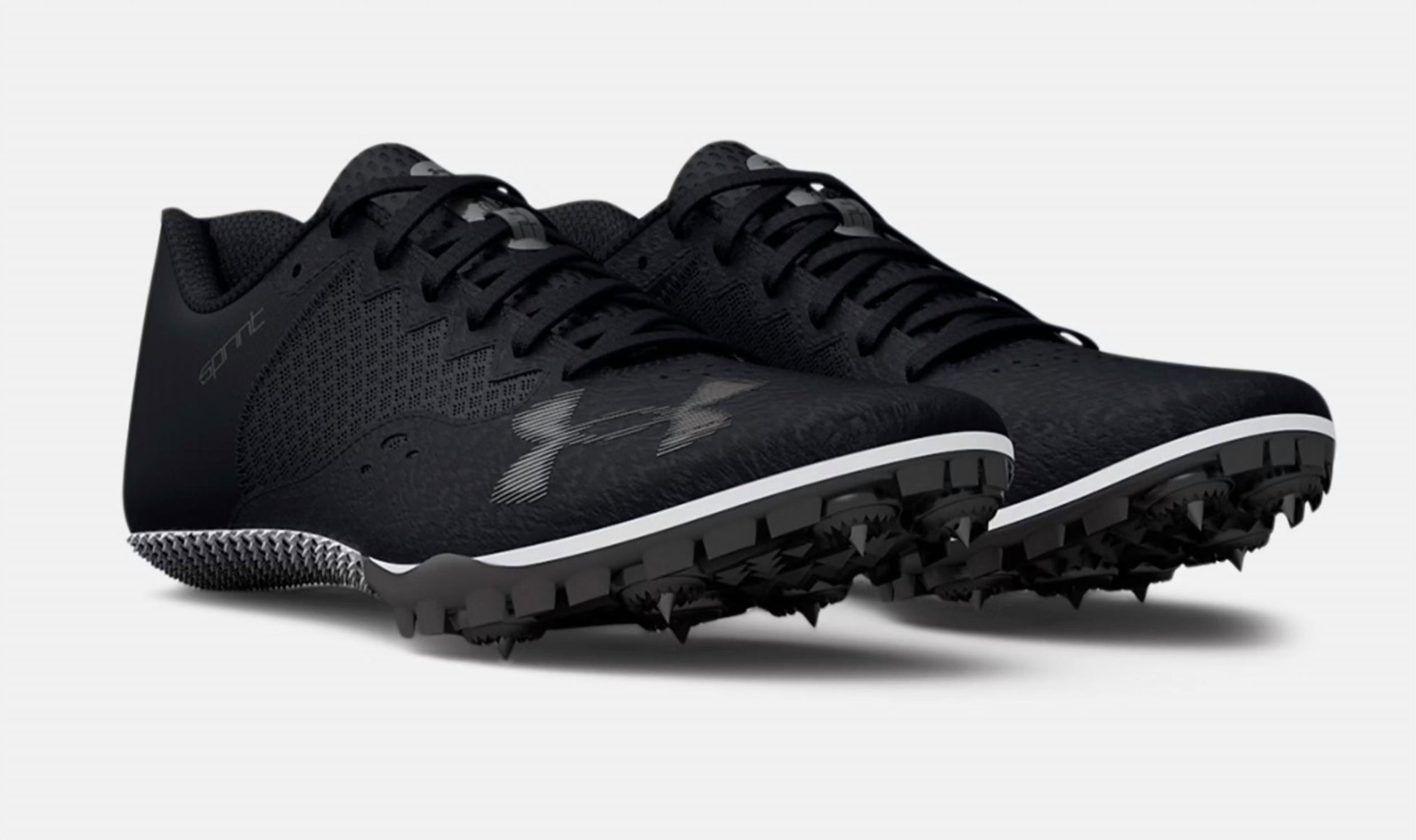 Under Armour - Men's Kick Sprint Four Track Spike Shoes