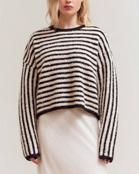 Grade & Gather - Olyra Boxy Sweater
