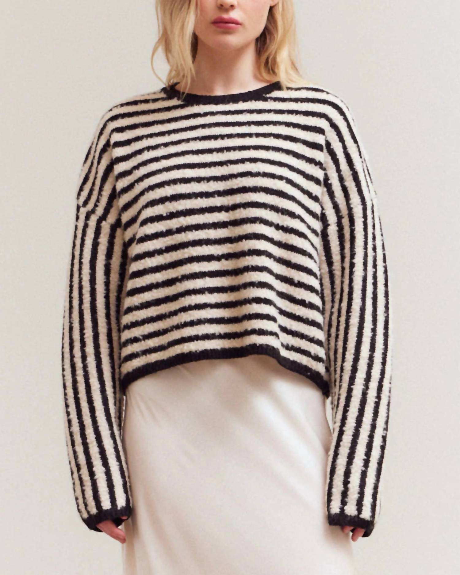 Grade & Gather - Olyra Boxy Sweater