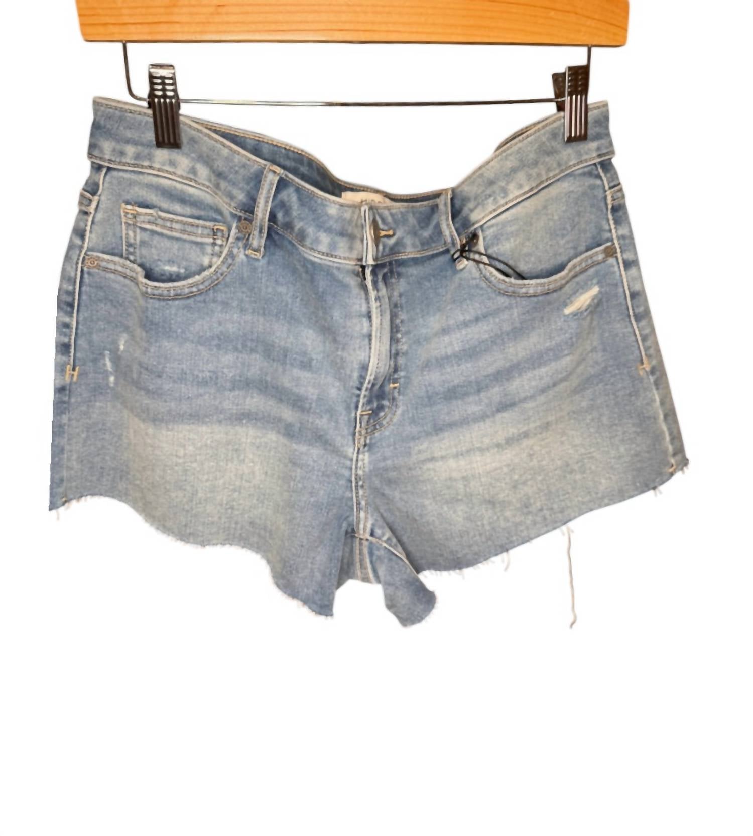 Hidden - Women's Kenzie Mid Rise Denim Shorts