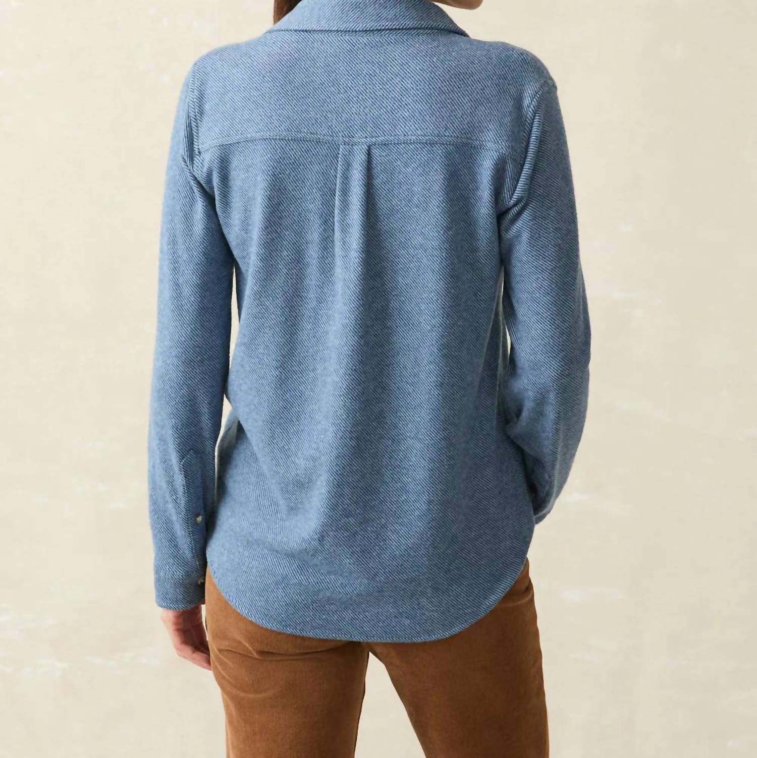 Faherty - Legend Sweater Shirt
