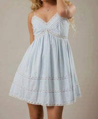 Le Lis - Petal Dress Mini Dress With Trim Detail