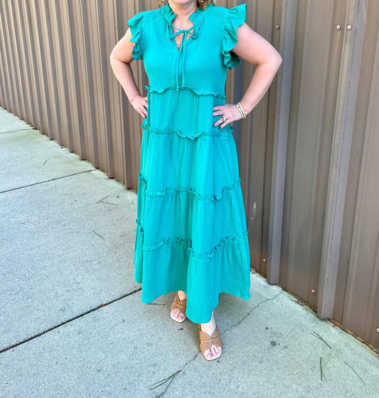 Umgee - Sophia Midi Dress