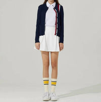 Haley Golf - A-line Pleated Skirt