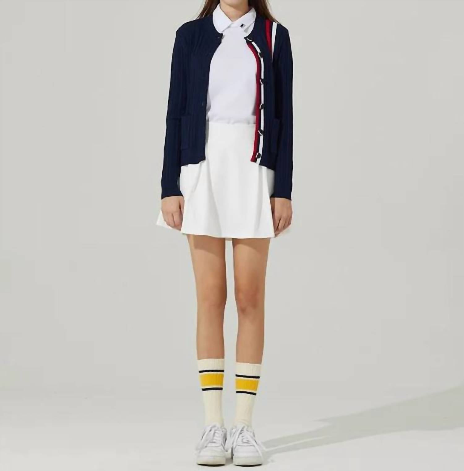 Haley Golf - A-line Pleated Skirt