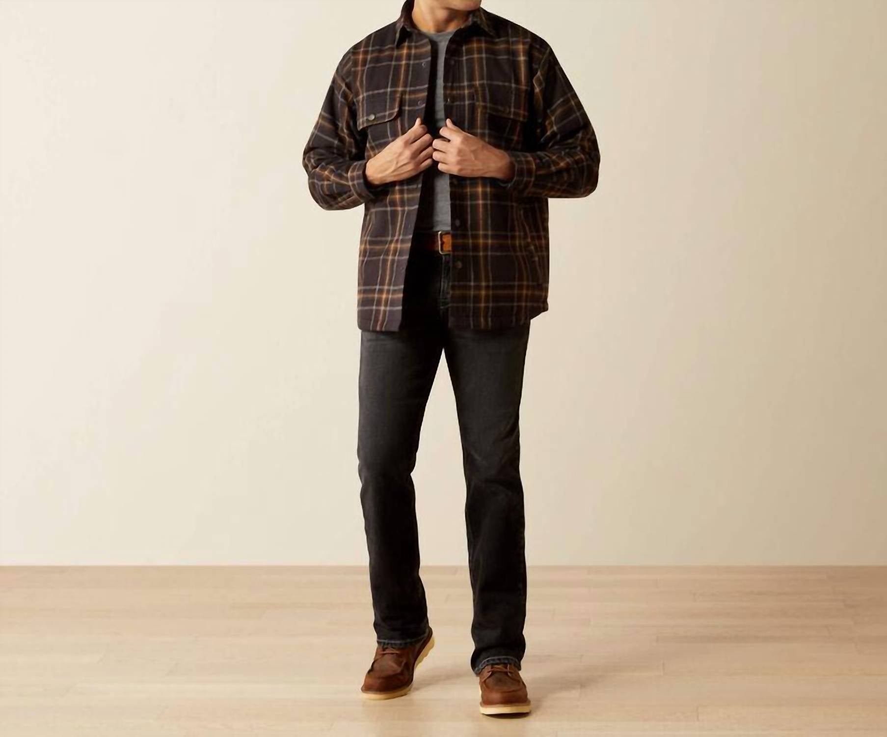 Ariat - Hawthorn Retro Shirt Jacket