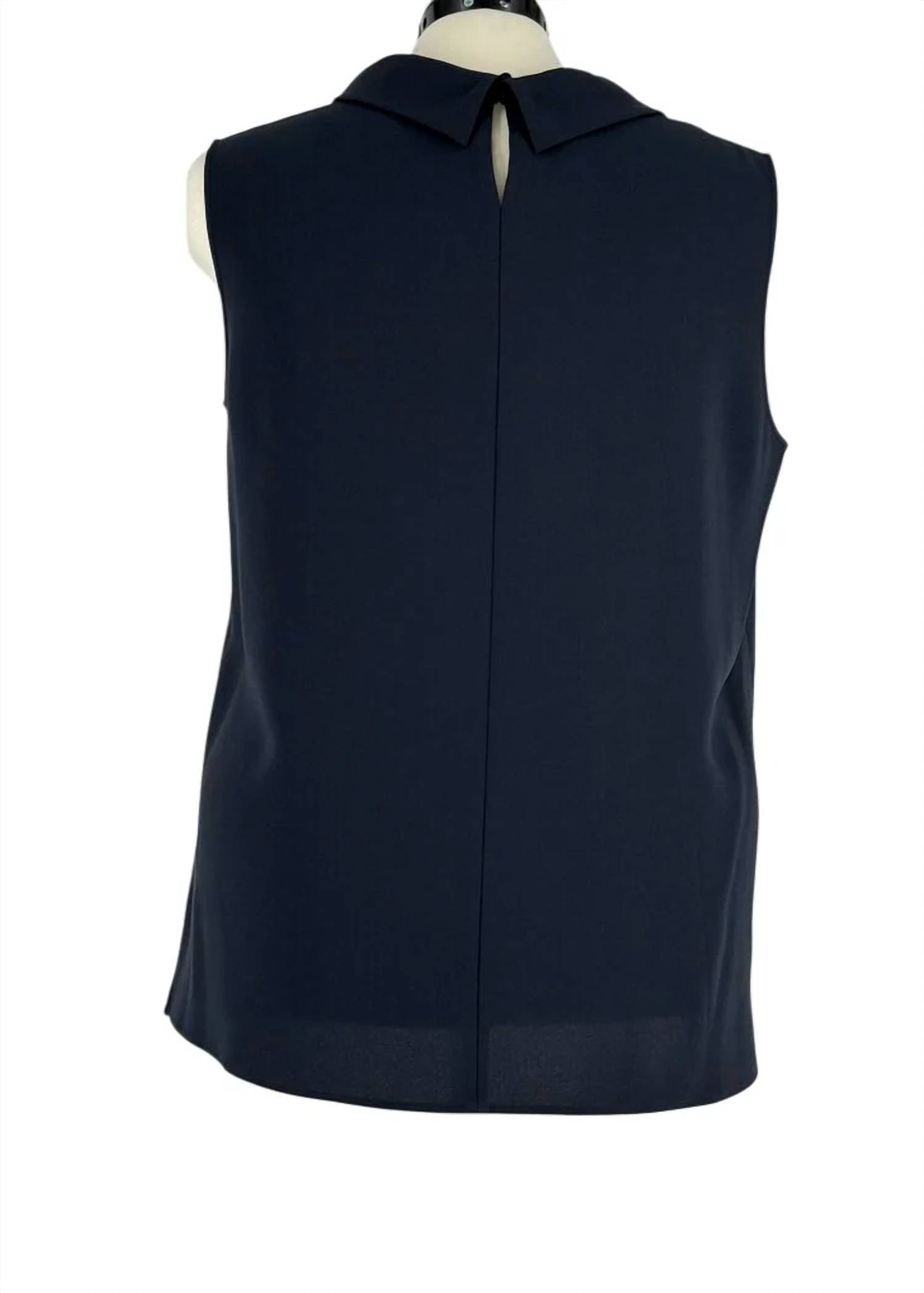 Lafayette 148 - Women's Cowl Neck Split Hem Tank Top