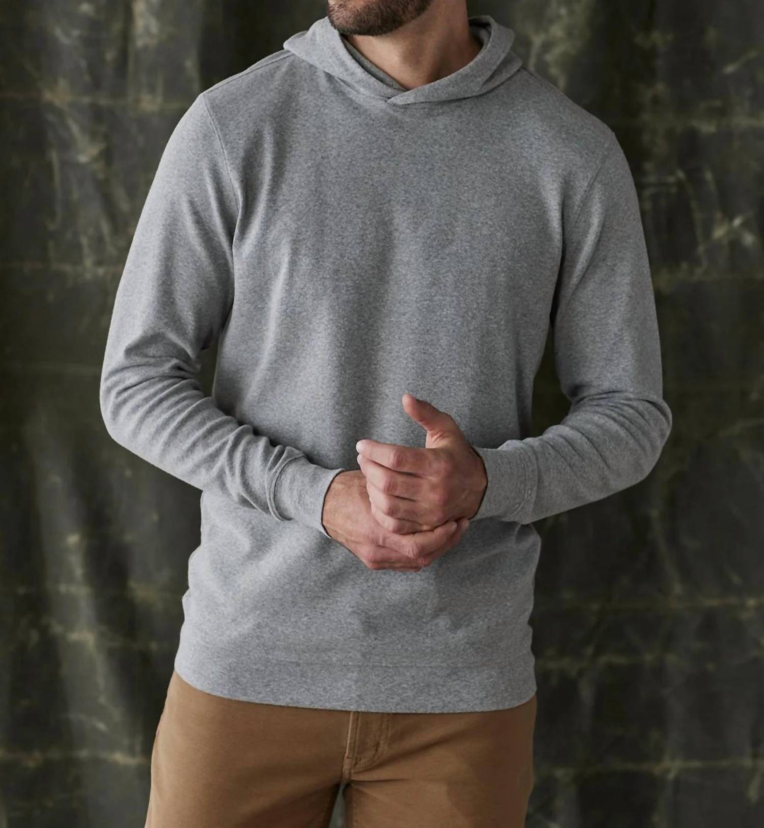 The Normal Brand - Puremeso Essential Long Sleeve Hoodie