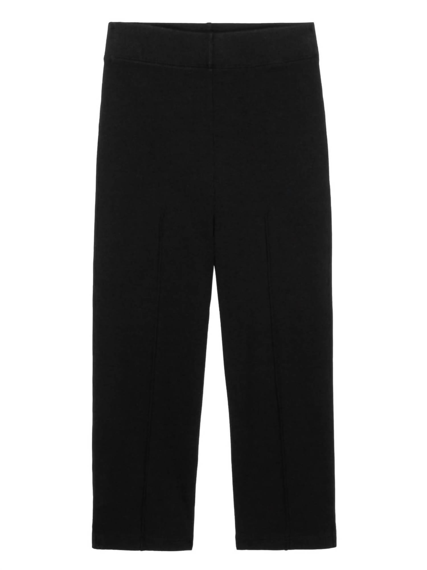 Donni. - Rib Pedal Pusher Pants