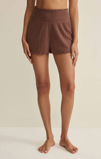 Z Supply - Dawn Smoked Rib Shorts