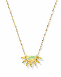 Kendra Scott - Samantha Sun Pendant Necklace