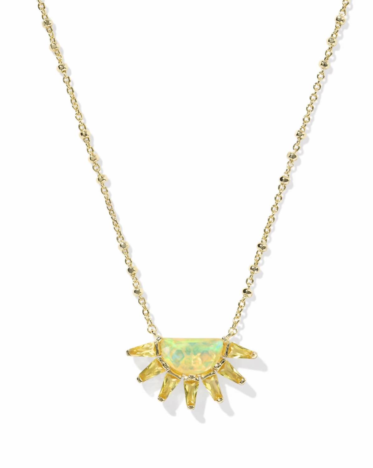 Kendra Scott - Samantha Sun Pendant Necklace