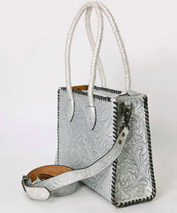 American Darling Women's Essential Wristlet in silver 1 - women's bag - detail view