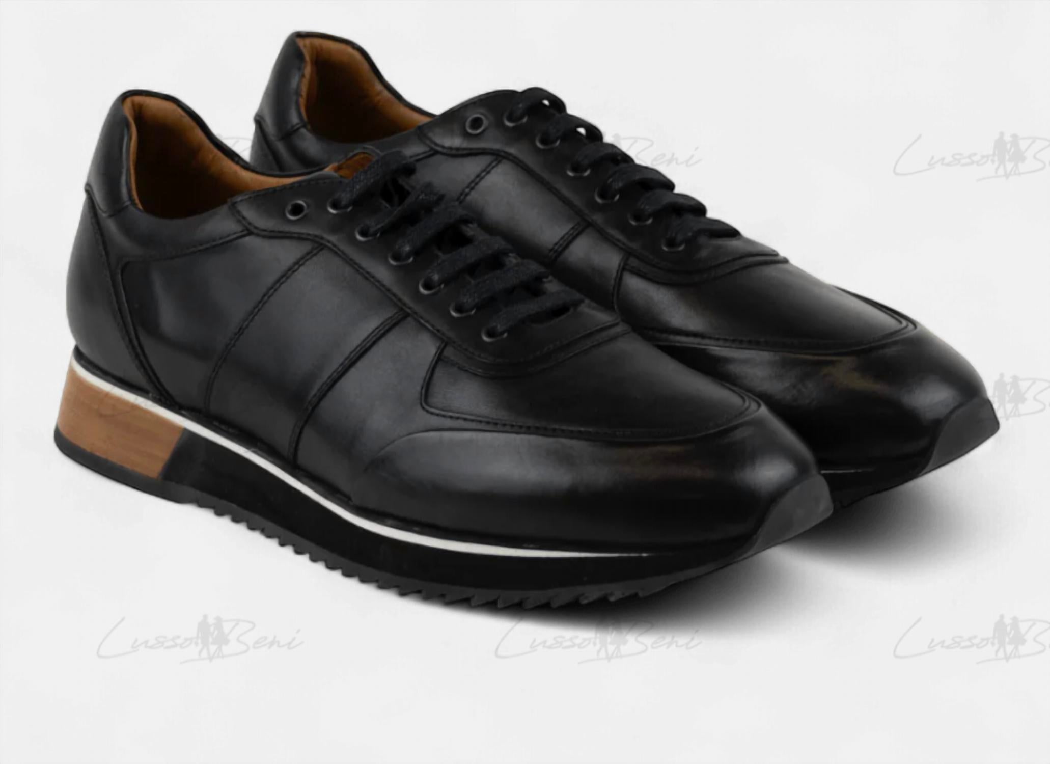 Lusso Beni - Men's Zeno Sneakers