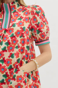 Entro - Maria Floral Dress
